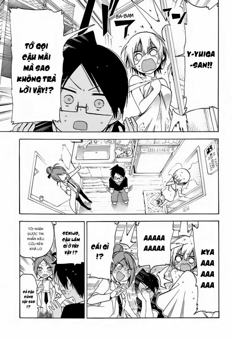 Chúng Ta Không Thể Học Chương 36 trang 9