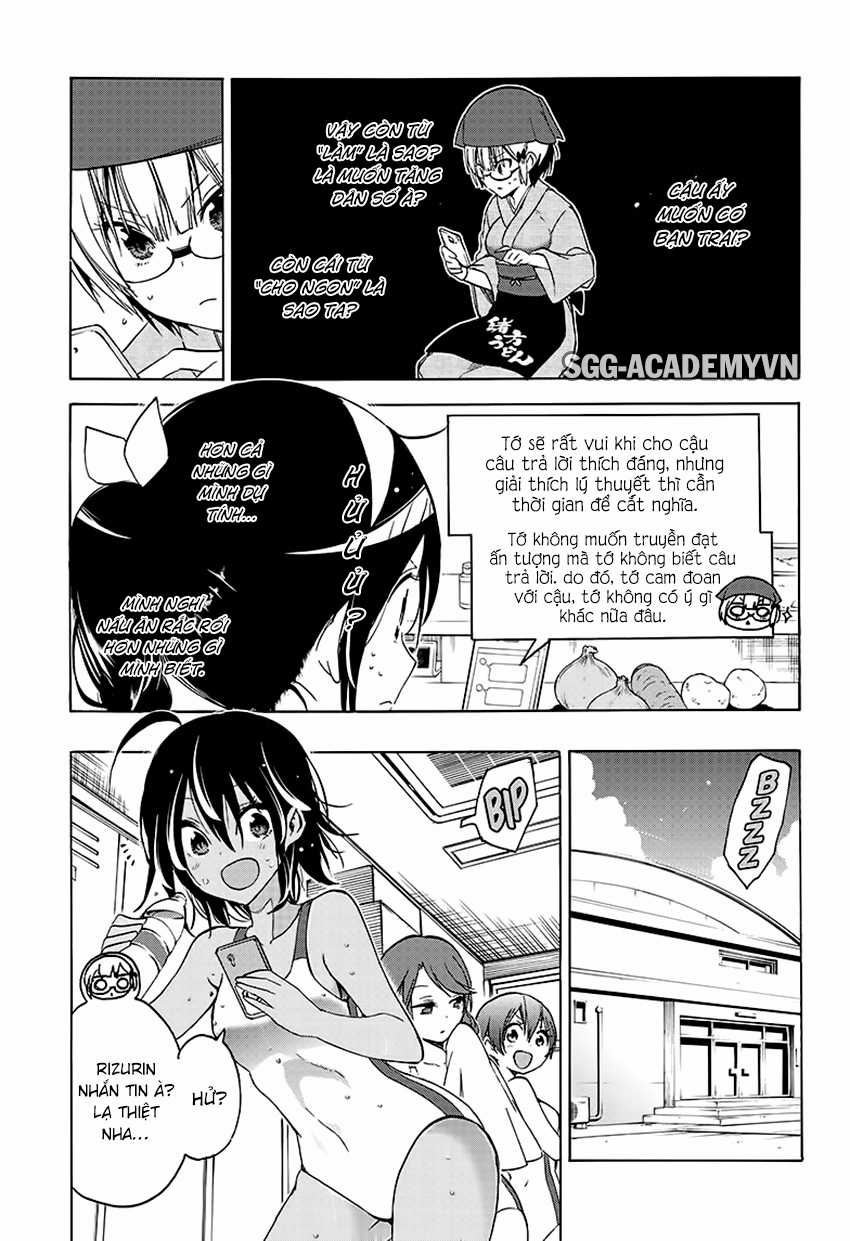 Chúng Ta Không Thể Học Chương 37 trang 10