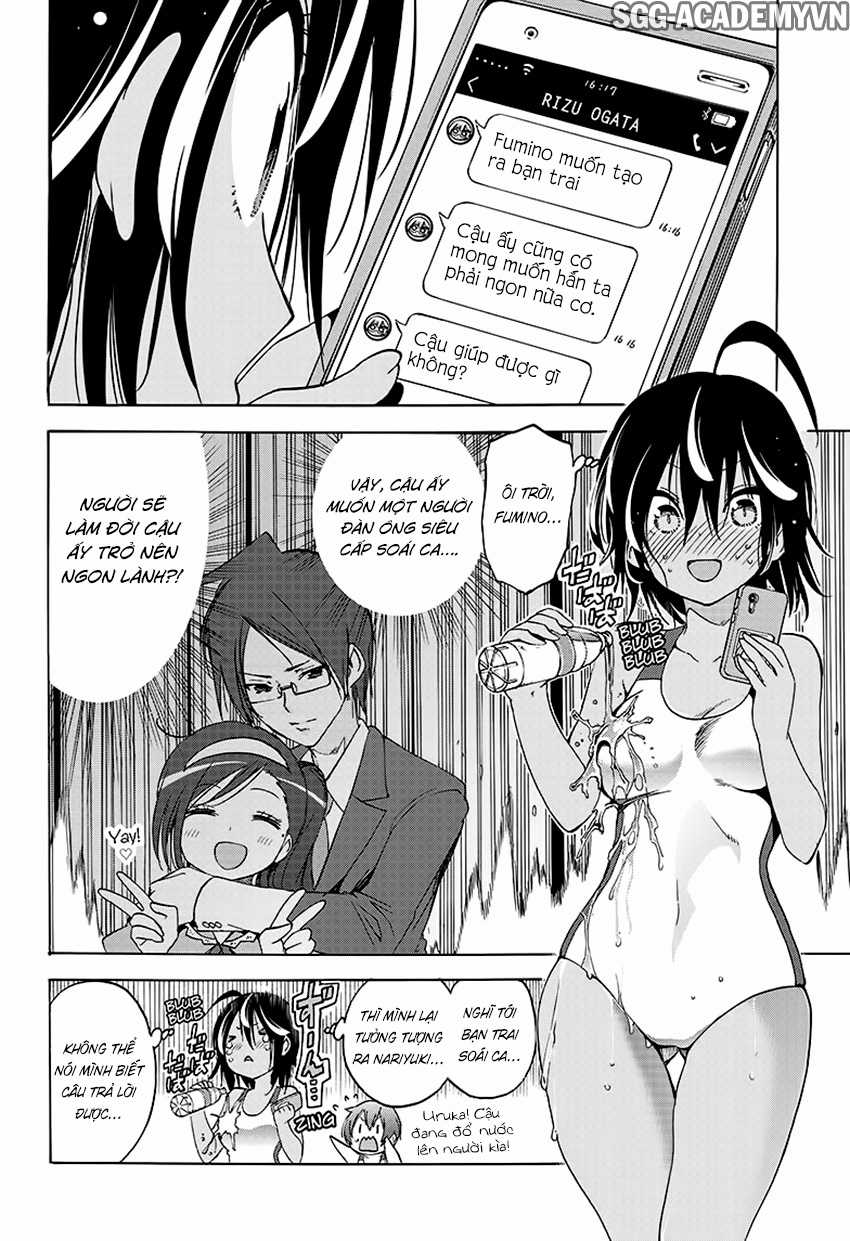 Chúng Ta Không Thể Học Chương 37 trang 11