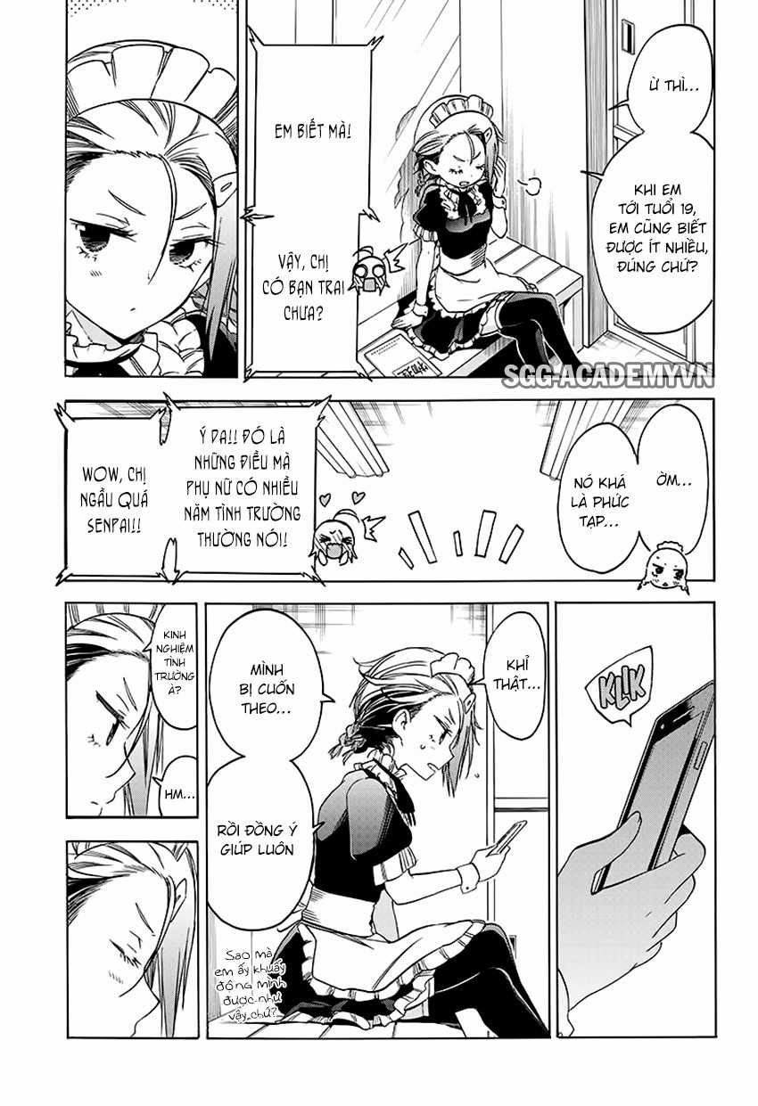 Chúng Ta Không Thể Học Chương 37 trang 14