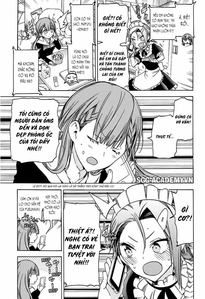 Chúng Ta Không Thể Học Chương 37 trang 16