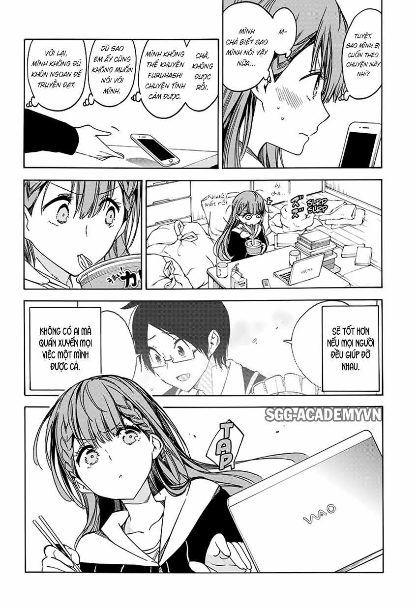 Chúng Ta Không Thể Học Chương 37 trang 17