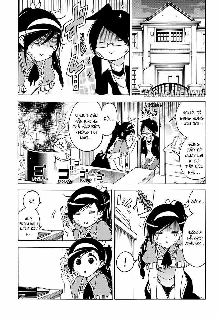 Chúng Ta Không Thể Học Chương 37 trang 18