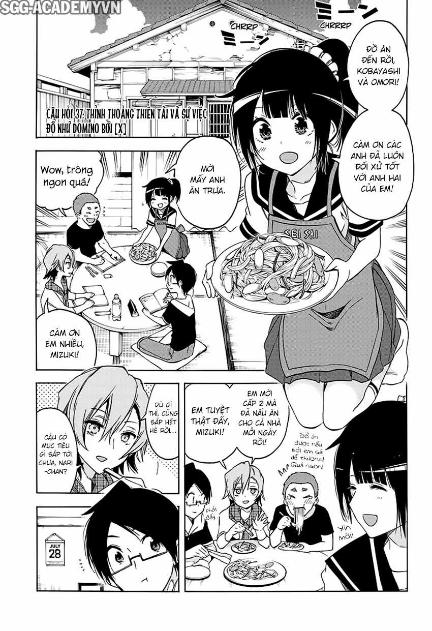 Chúng Ta Không Thể Học Chương 37 trang 2