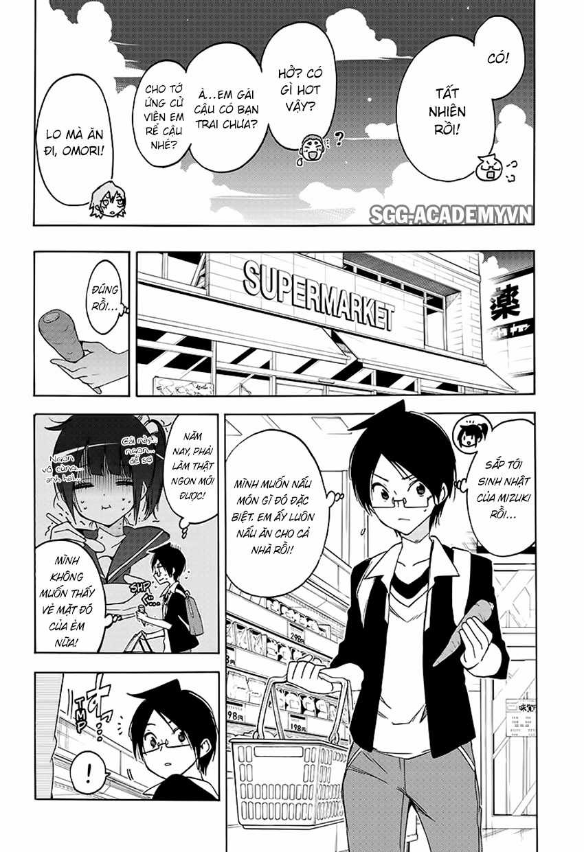 Chúng Ta Không Thể Học Chương 37 trang 3