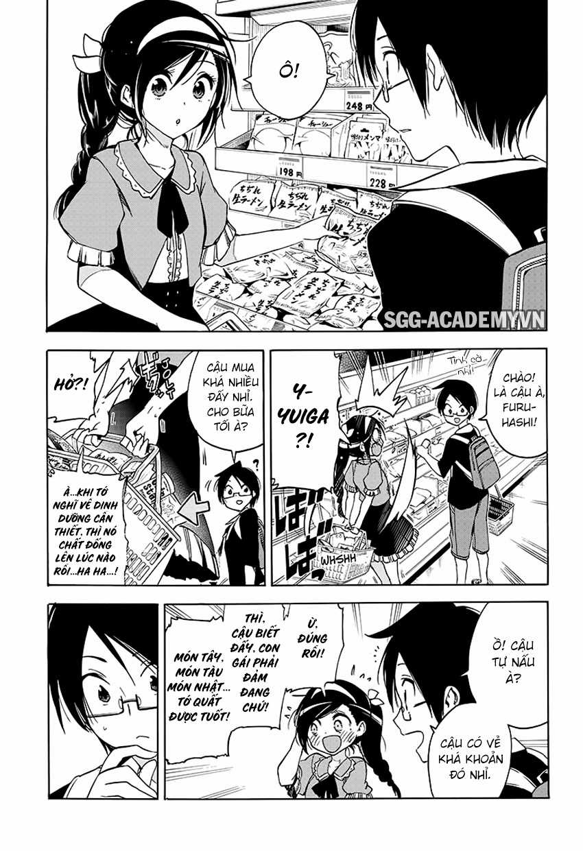 Chúng Ta Không Thể Học Chương 37 trang 4