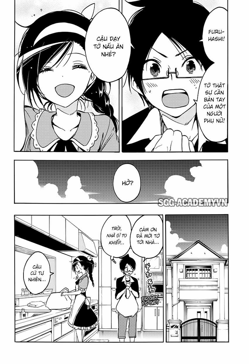 Chúng Ta Không Thể Học Chương 37 trang 5