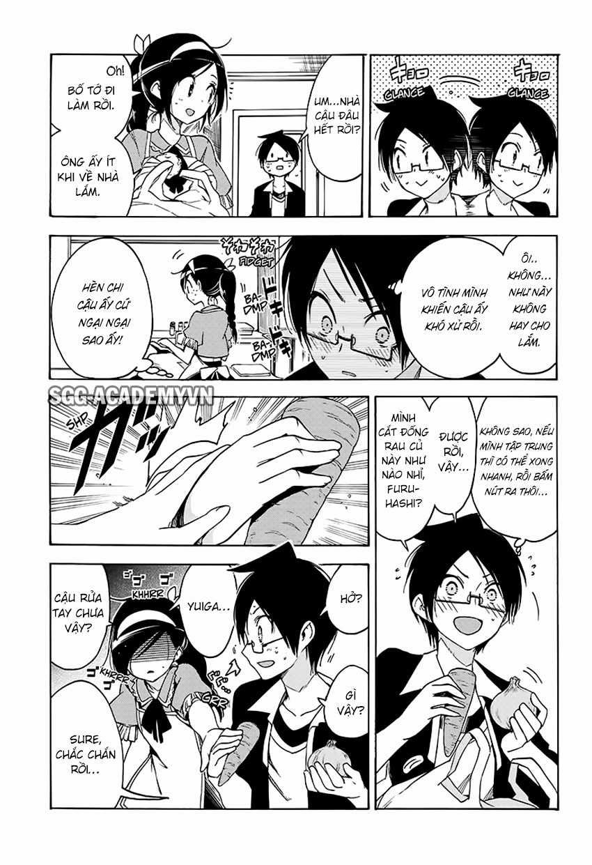 Chúng Ta Không Thể Học Chương 37 trang 6