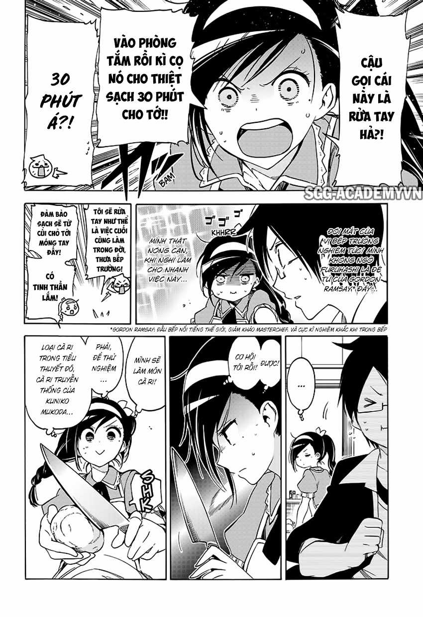 Chúng Ta Không Thể Học Chương 37 trang 7