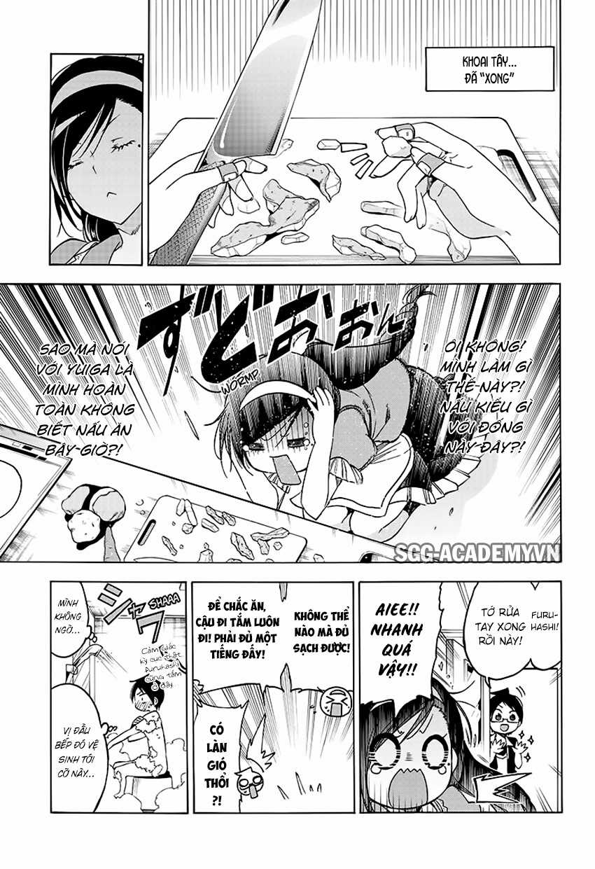 Chúng Ta Không Thể Học Chương 37 trang 8