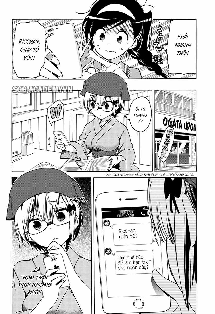 Chúng Ta Không Thể Học Chương 37 trang 9