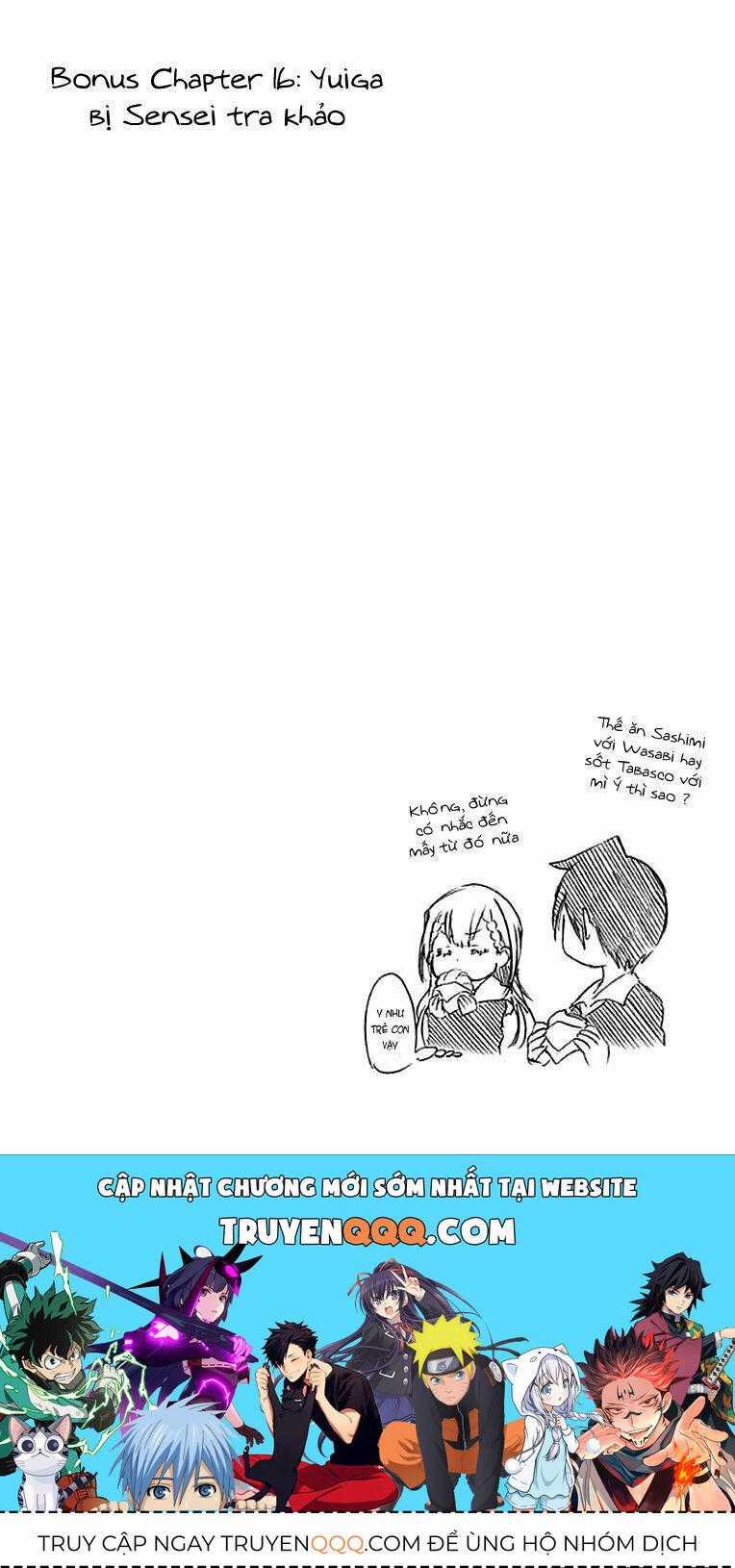 Chúng Ta Không Thể Học Chương 38.2 trang 9