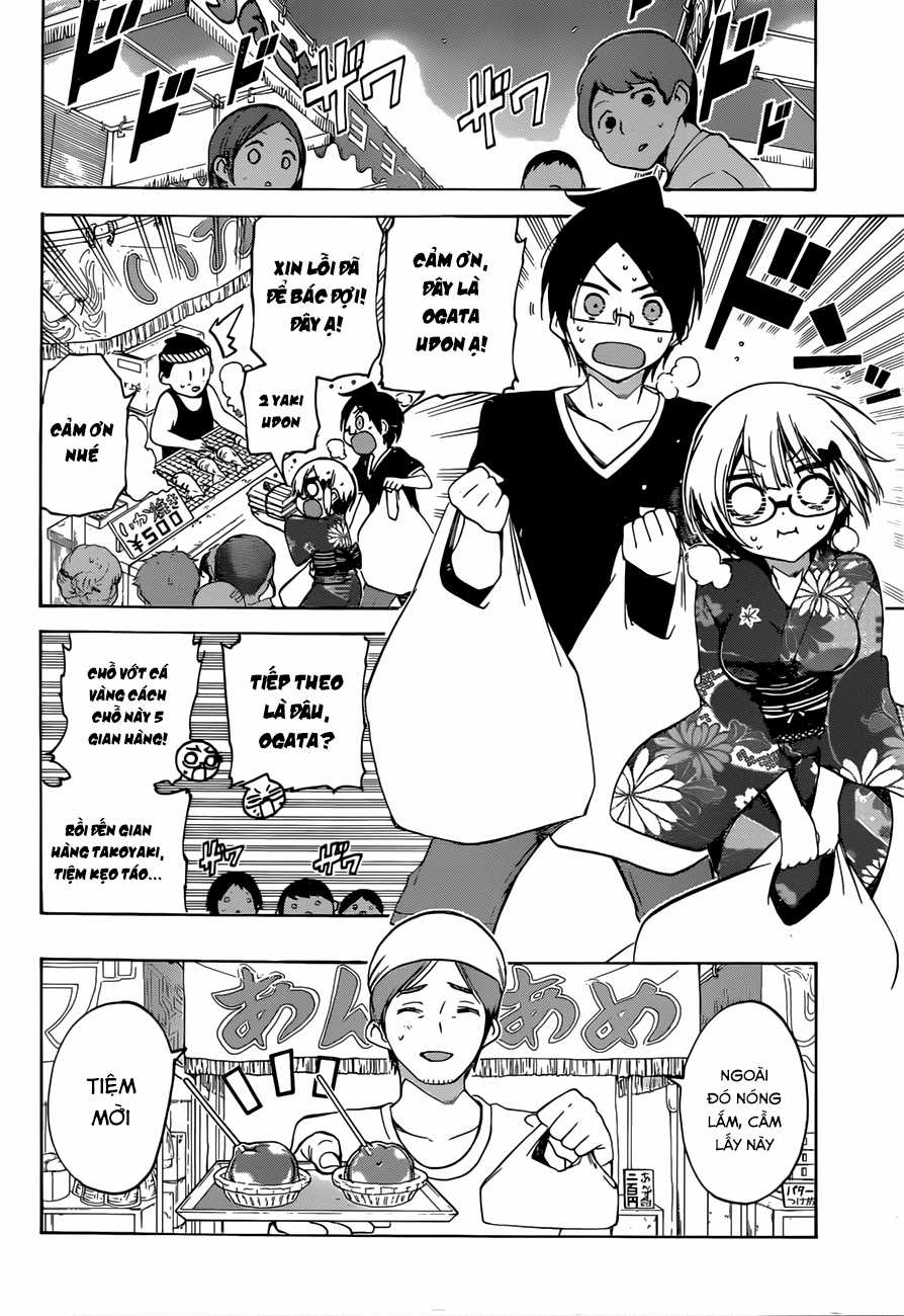 Chúng Ta Không Thể Học Chương 38 trang 11