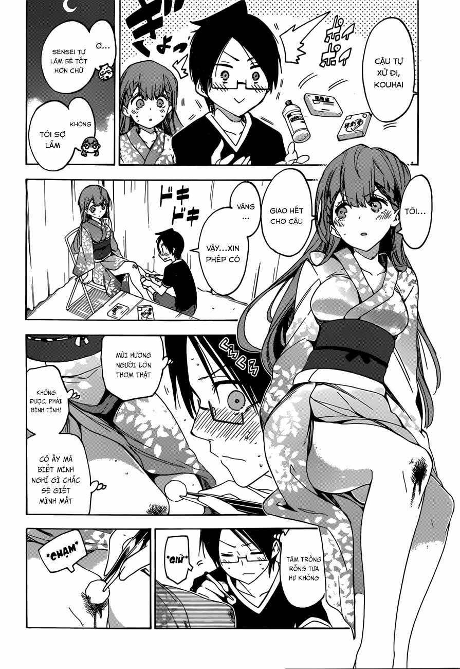 Chúng Ta Không Thể Học Chương 38 trang 17