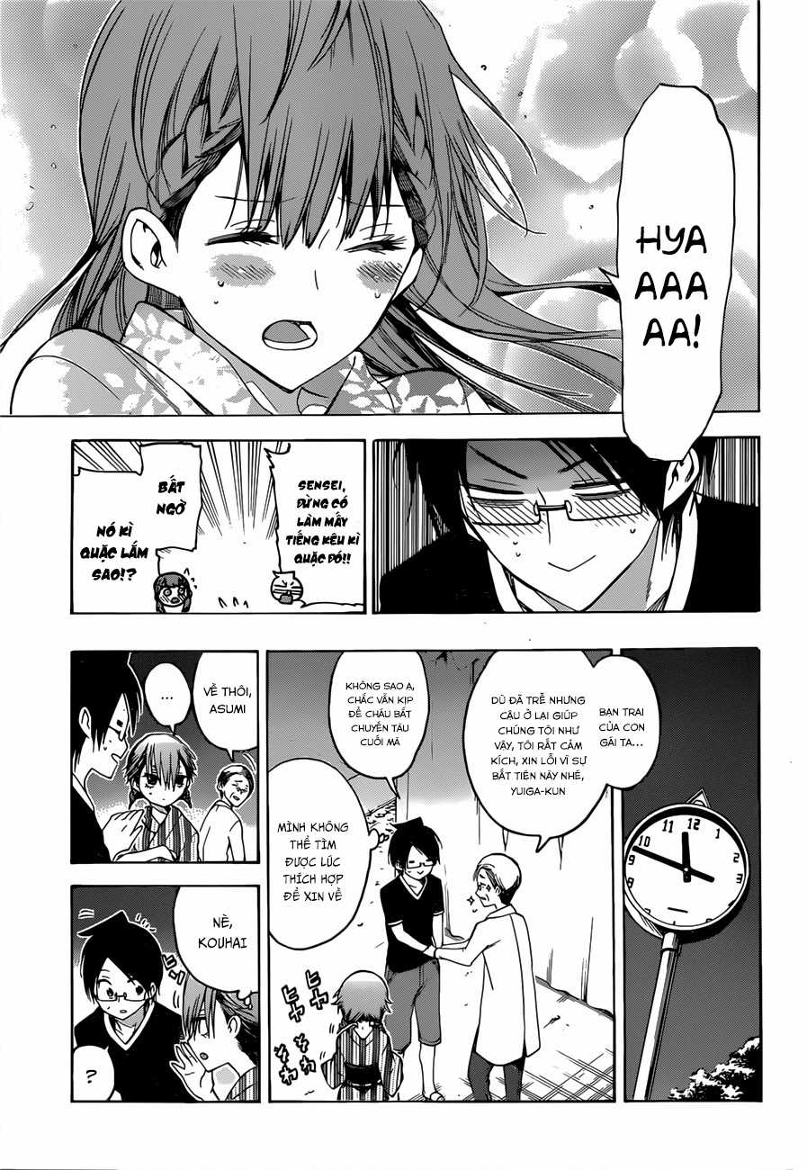 Chúng Ta Không Thể Học Chương 38 trang 18