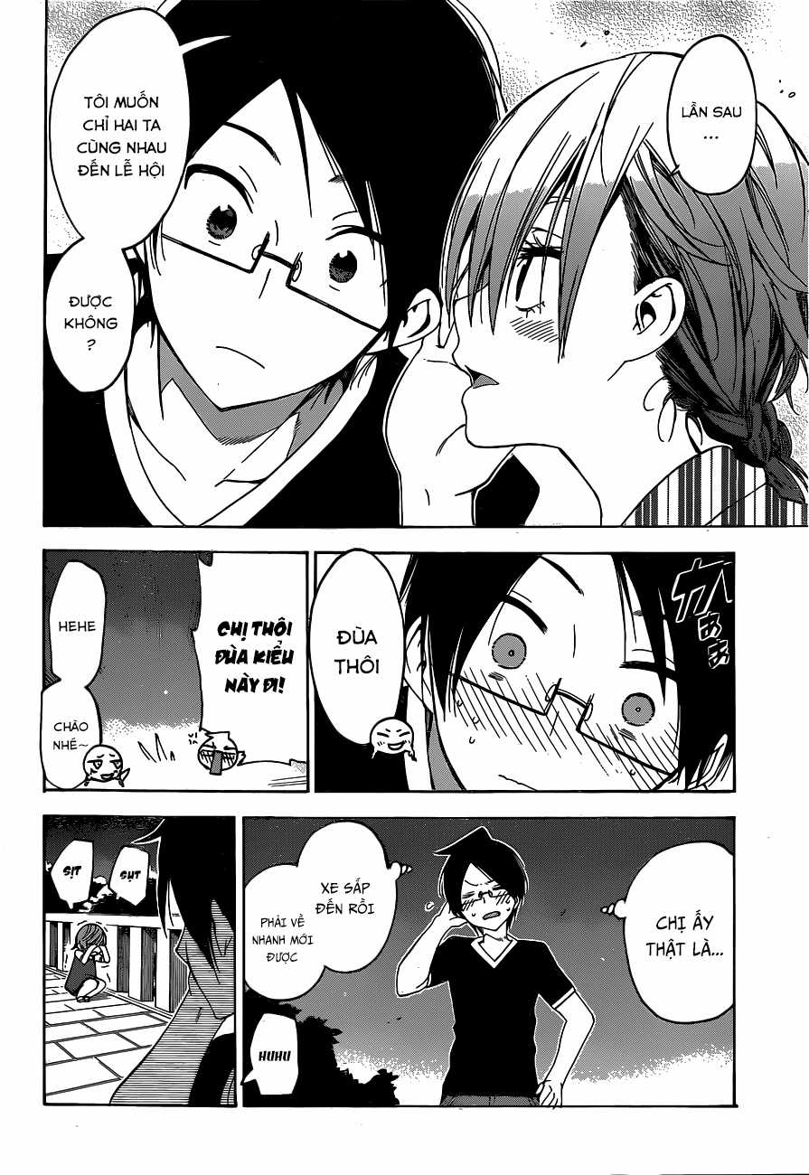 Chúng Ta Không Thể Học Chương 38 trang 19