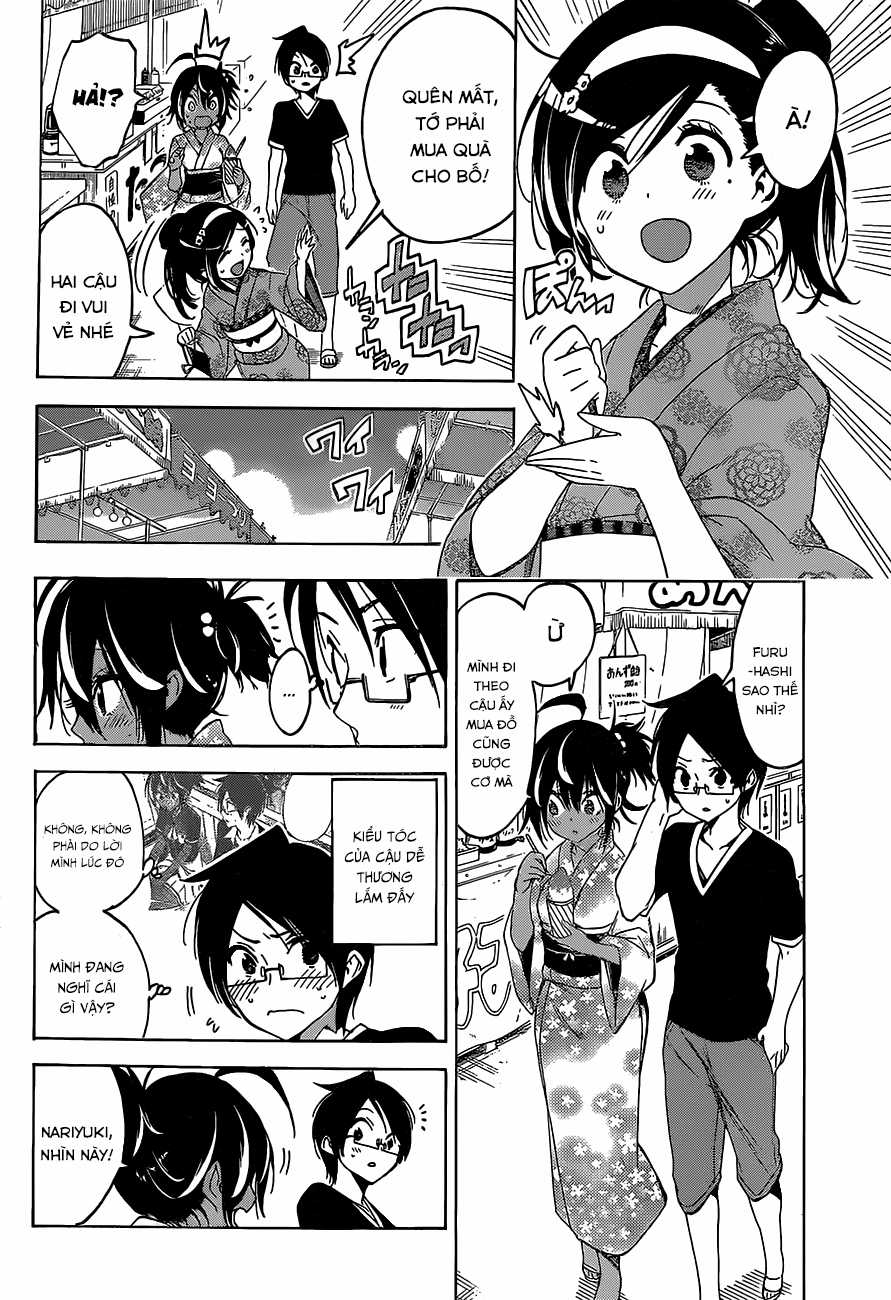 Chúng Ta Không Thể Học Chương 38 trang 7