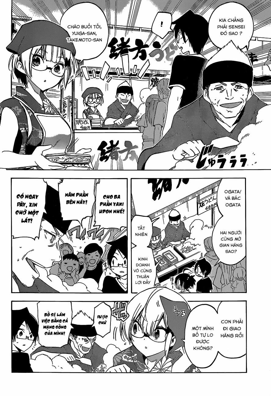 Chúng Ta Không Thể Học Chương 38 trang 9