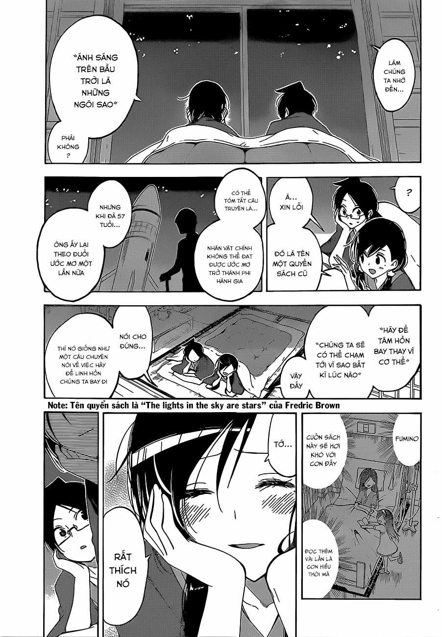 Chúng Ta Không Thể Học Chương 39 trang 13