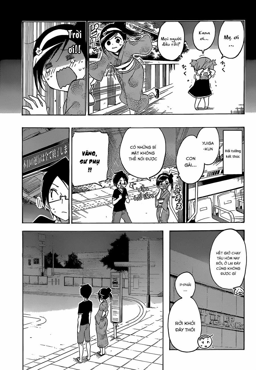 Chúng Ta Không Thể Học Chương 39 trang 3