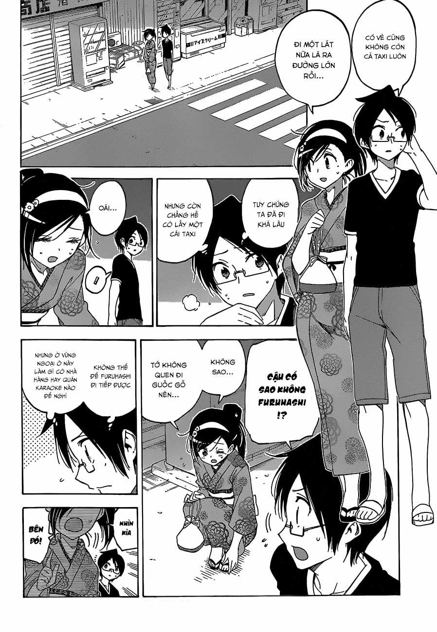 Chúng Ta Không Thể Học Chương 39 trang 4