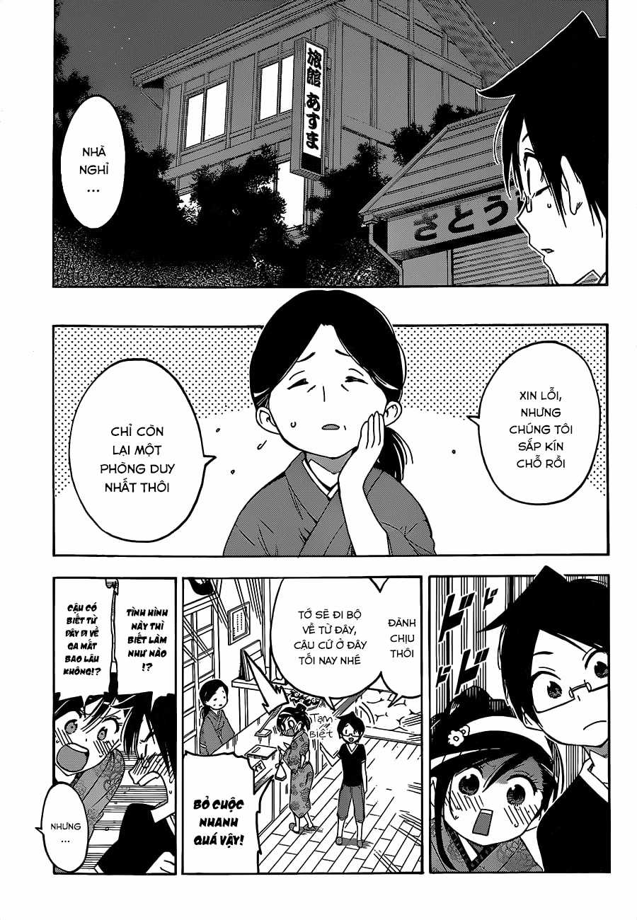 Chúng Ta Không Thể Học Chương 39 trang 5