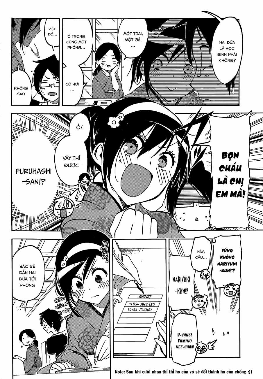 Chúng Ta Không Thể Học Chương 39 trang 6