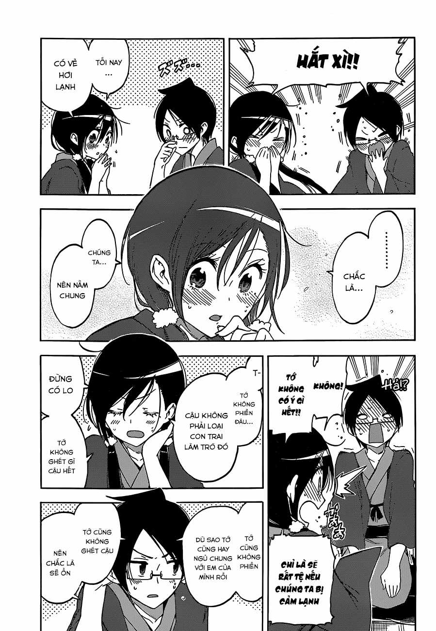 Chúng Ta Không Thể Học Chương 39 trang 9