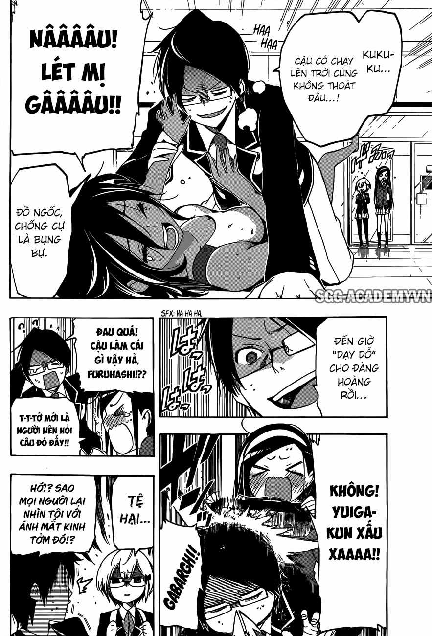 Chúng Ta Không Thể Học Chương 4 trang 14