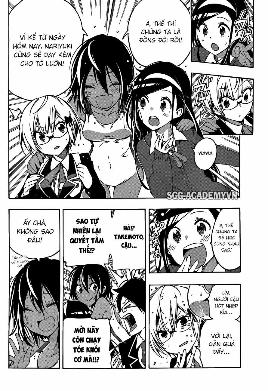 Chúng Ta Không Thể Học Chương 4 trang 16