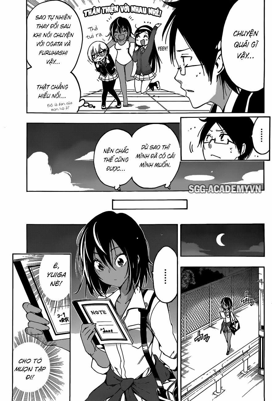 Chúng Ta Không Thể Học Chương 4 trang 17