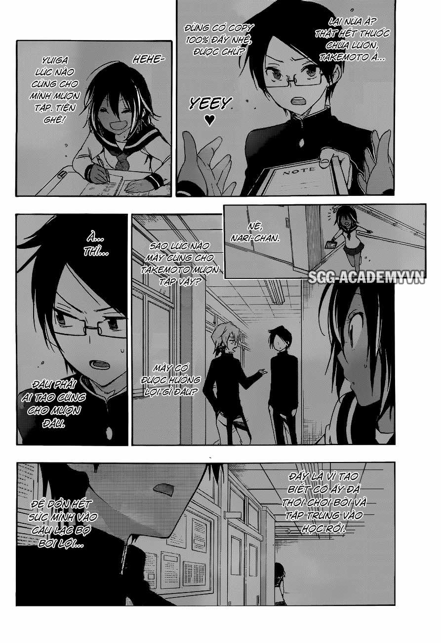 Chúng Ta Không Thể Học Chương 4 trang 18