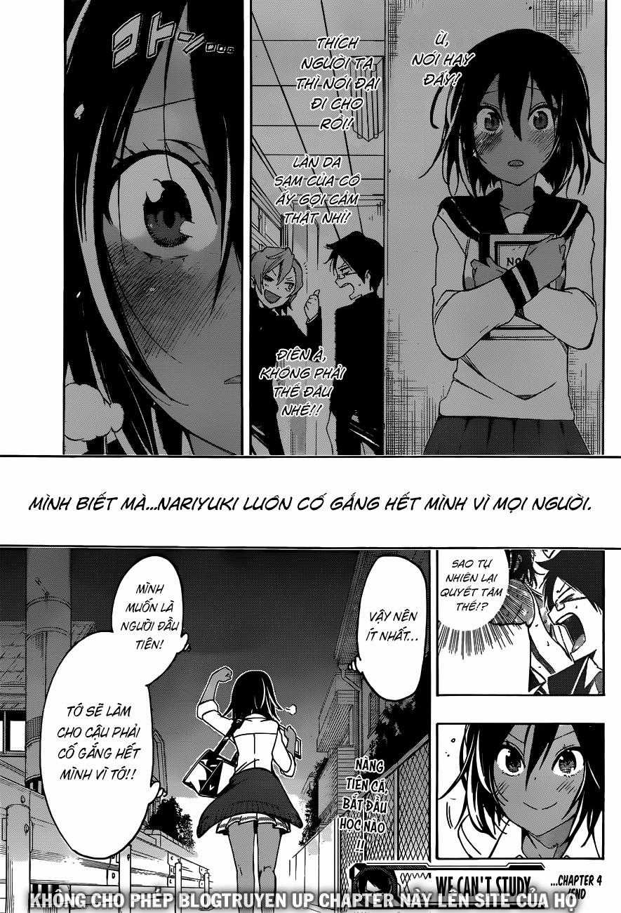 Chúng Ta Không Thể Học Chương 4 trang 19