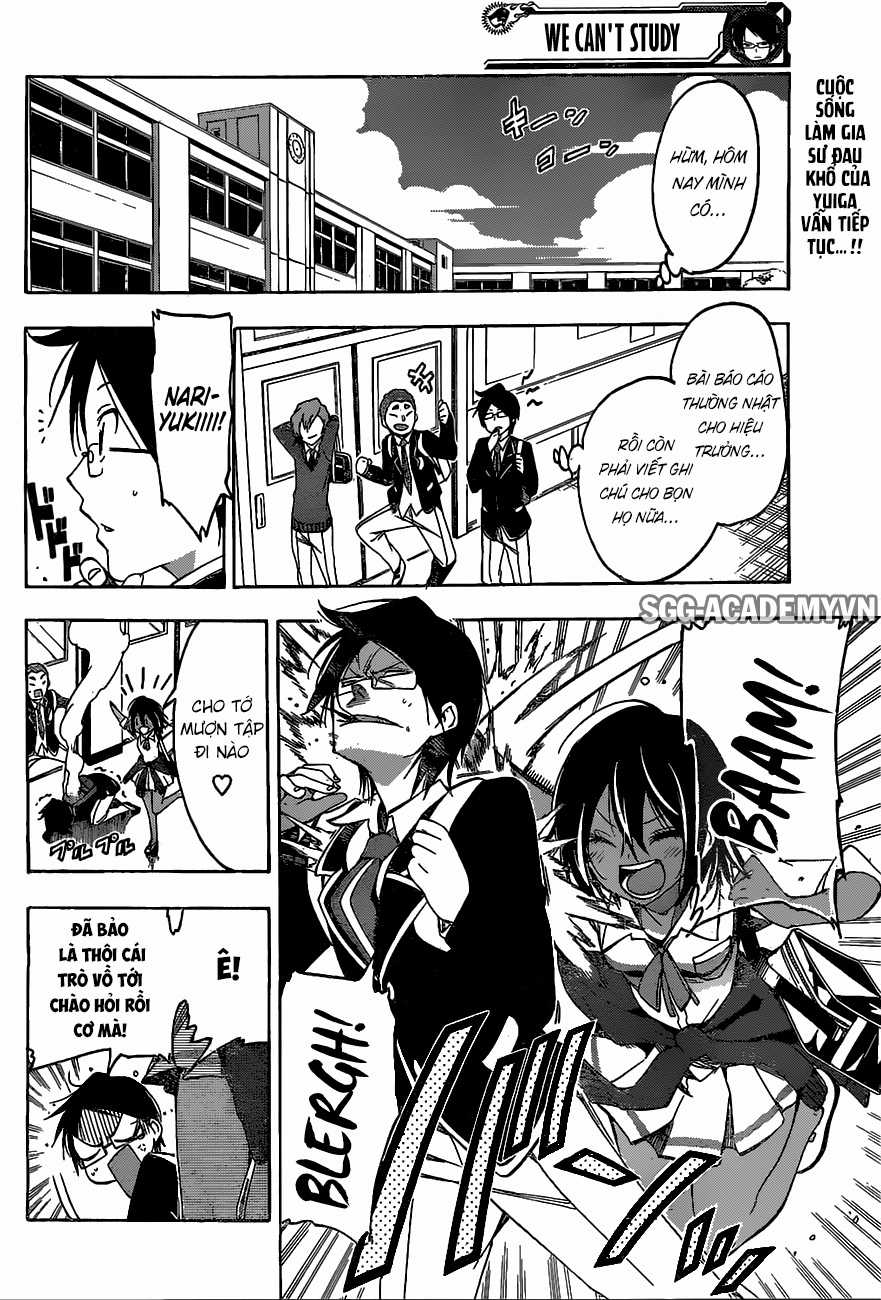 Chúng Ta Không Thể Học Chương 4 trang 2