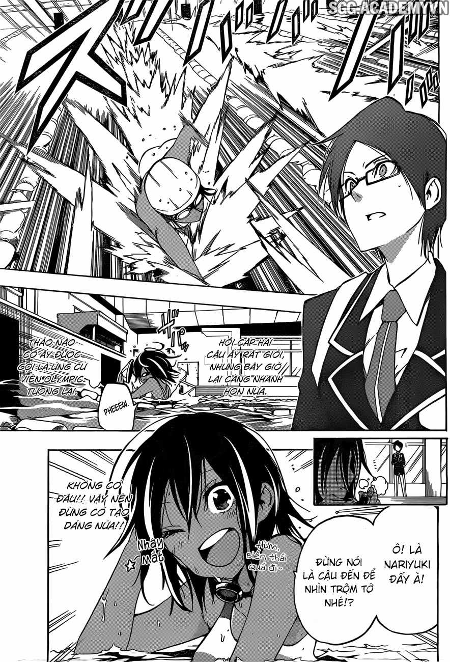 Chúng Ta Không Thể Học Chương 4 trang 9