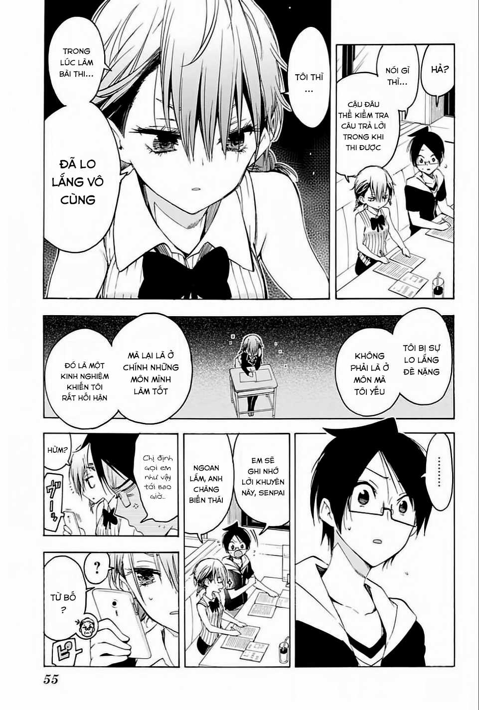 Chúng Ta Không Thể Học Chương 40 trang 10