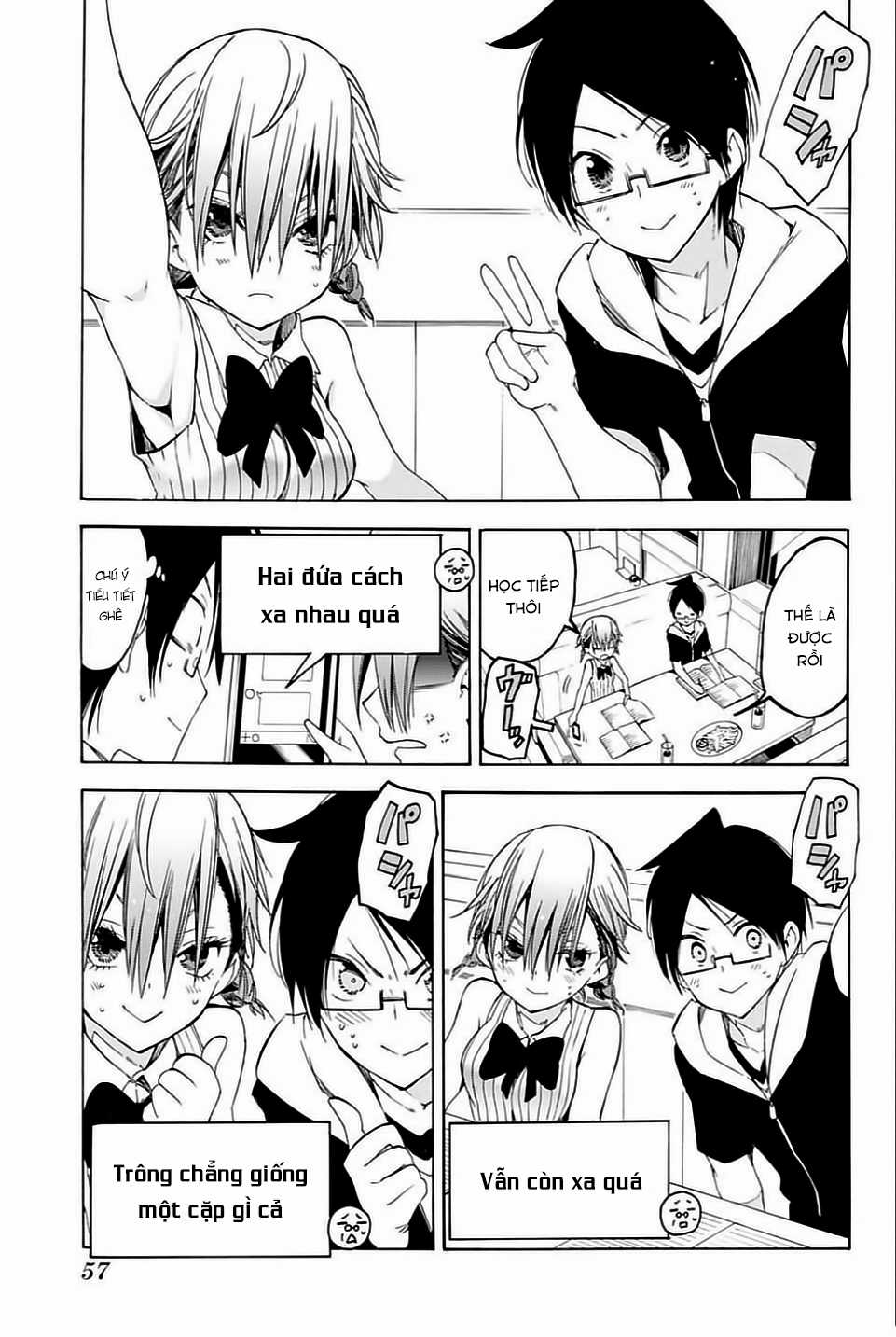 Chúng Ta Không Thể Học Chương 40 trang 12