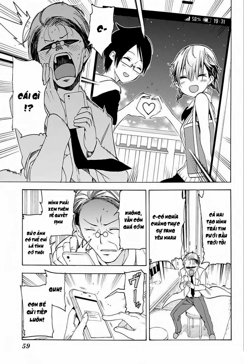 Chúng Ta Không Thể Học Chương 40 trang 14