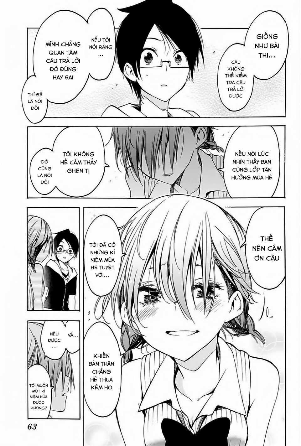 Chúng Ta Không Thể Học Chương 40 trang 18