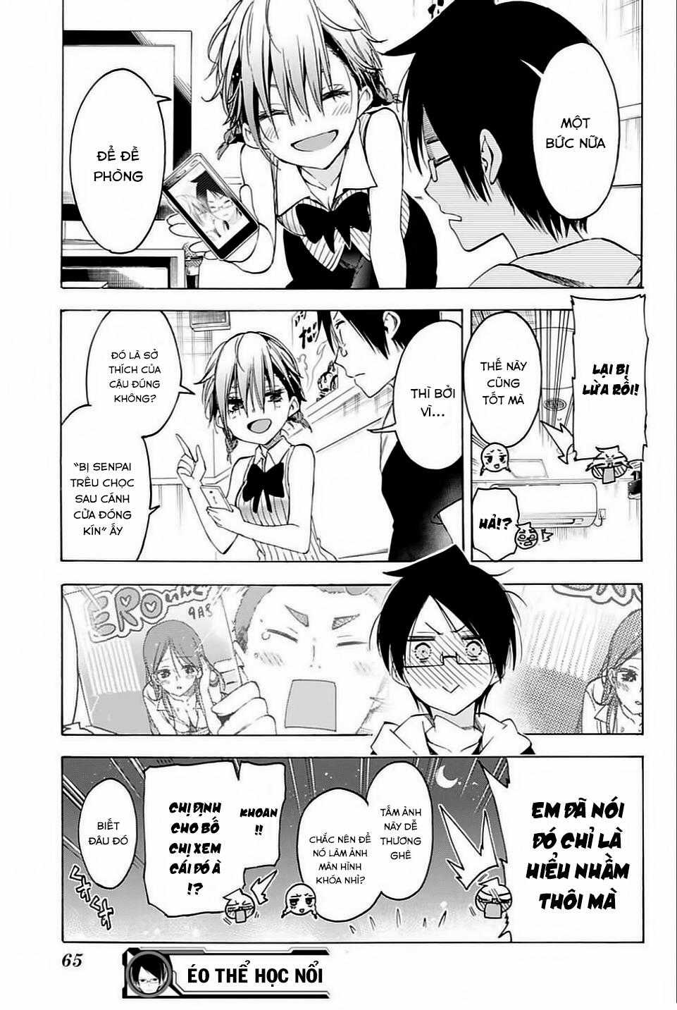 Chúng Ta Không Thể Học Chương 40 trang 20