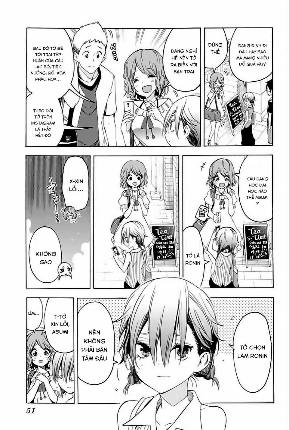 Chúng Ta Không Thể Học Chương 40 trang 6