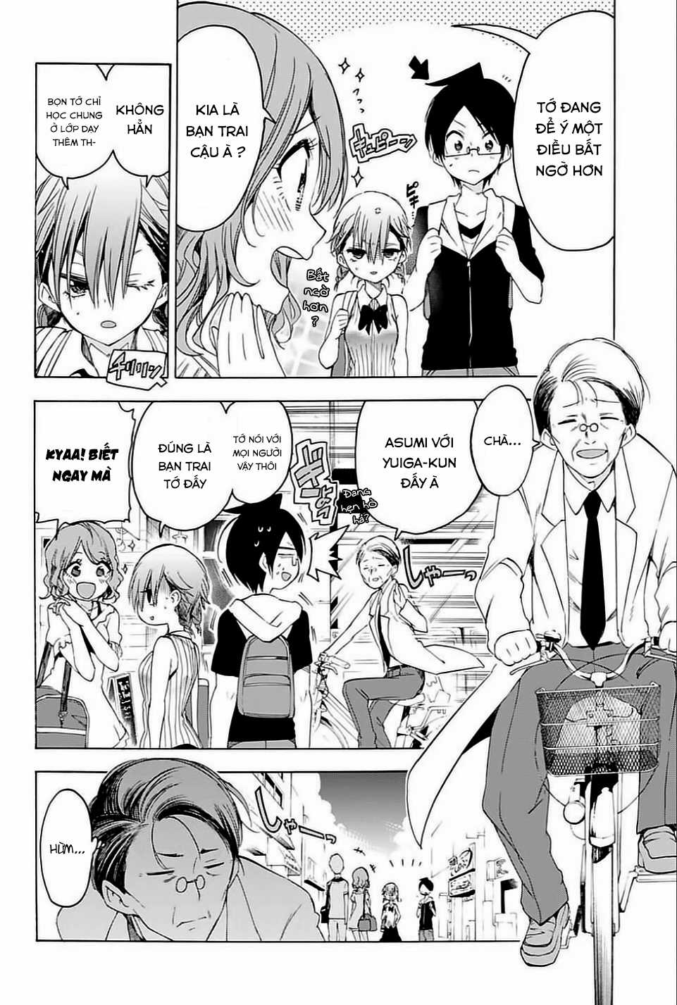 Chúng Ta Không Thể Học Chương 40 trang 7