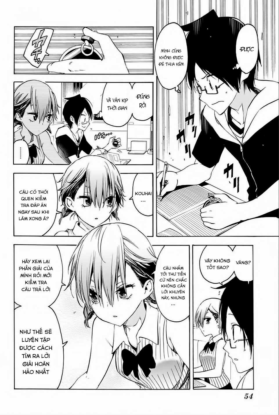 Chúng Ta Không Thể Học Chương 40 trang 9