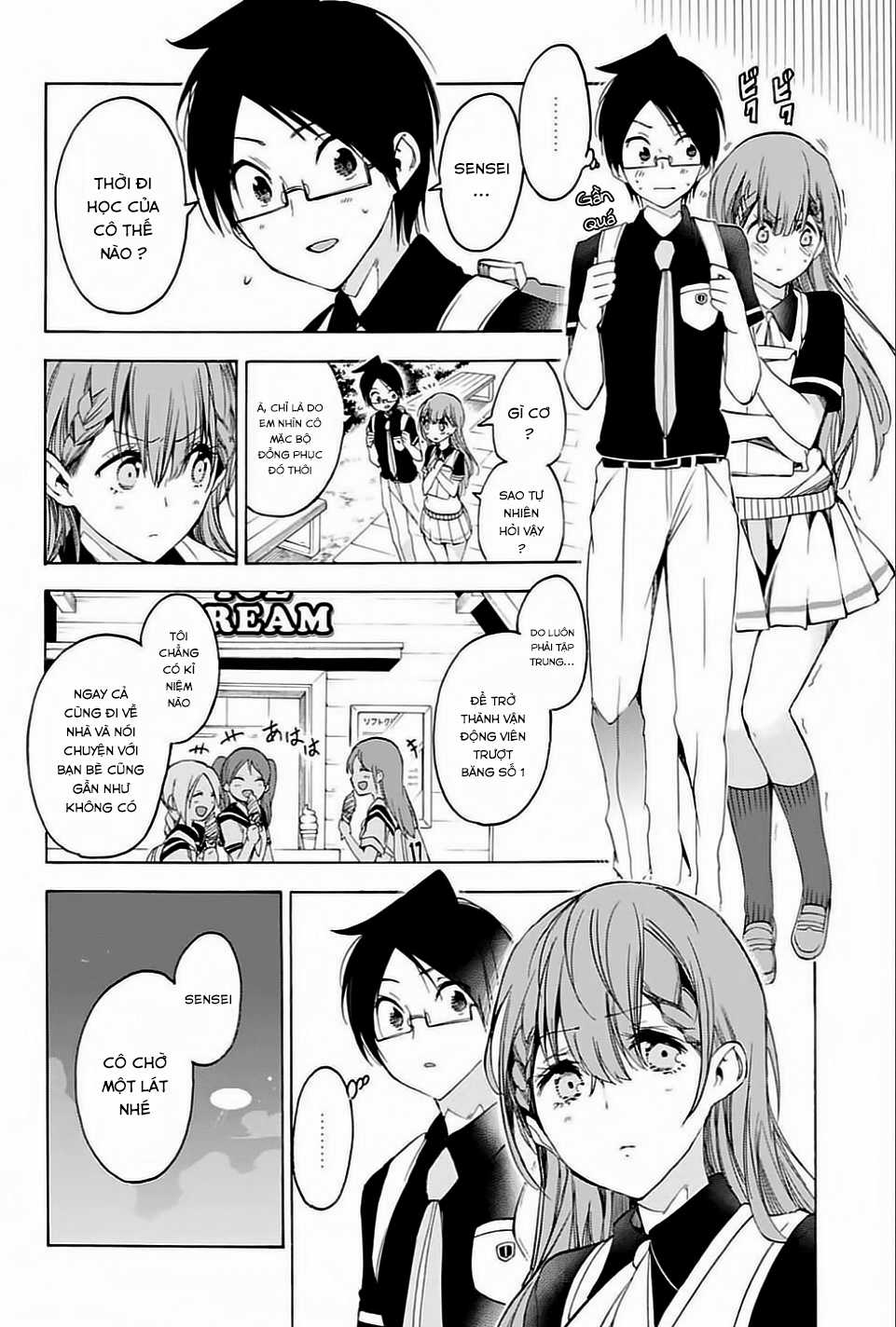 Chúng Ta Không Thể Học Chương 41 trang 10