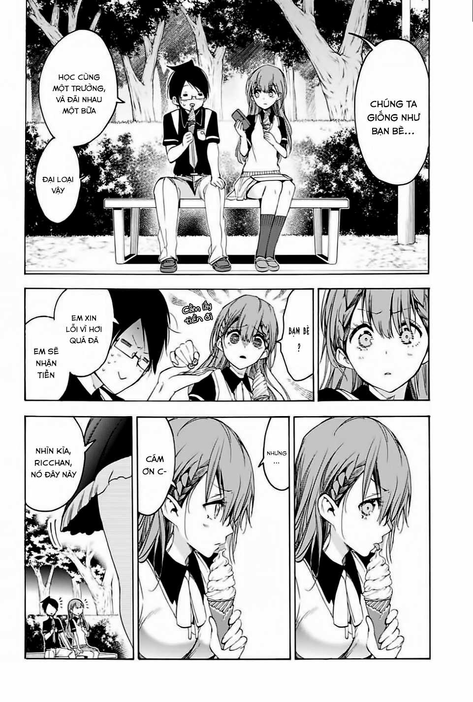 Chúng Ta Không Thể Học Chương 41 trang 12