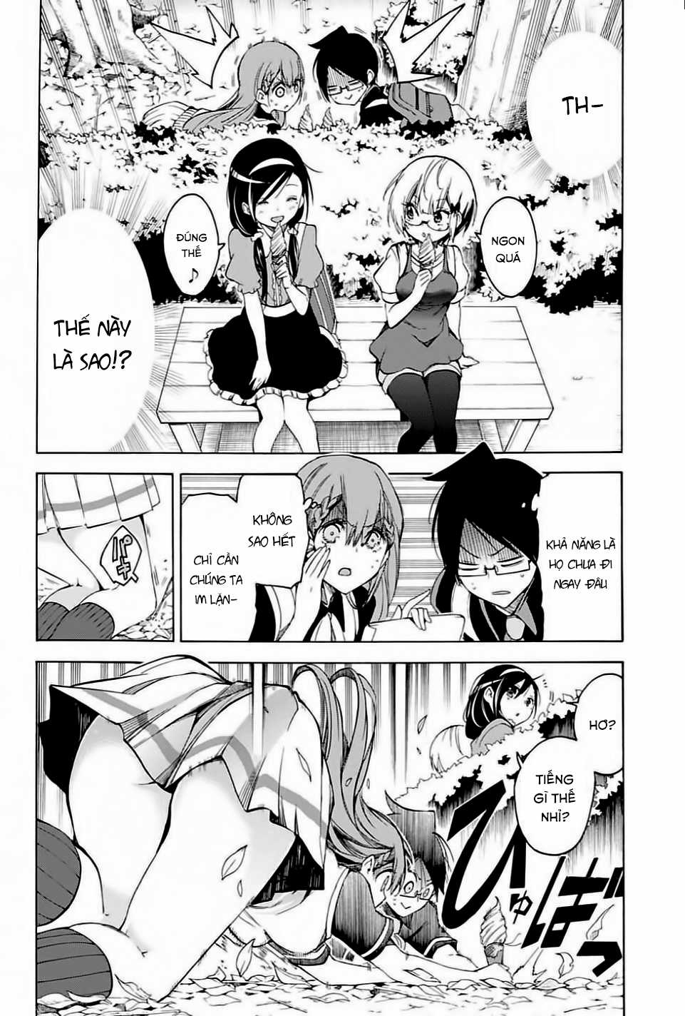 Chúng Ta Không Thể Học Chương 41 trang 14