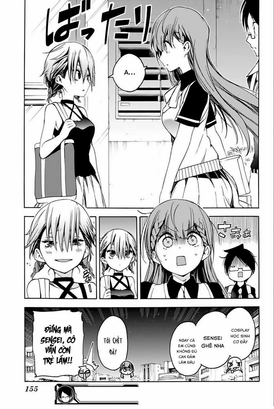 Chúng Ta Không Thể Học Chương 41 trang 19