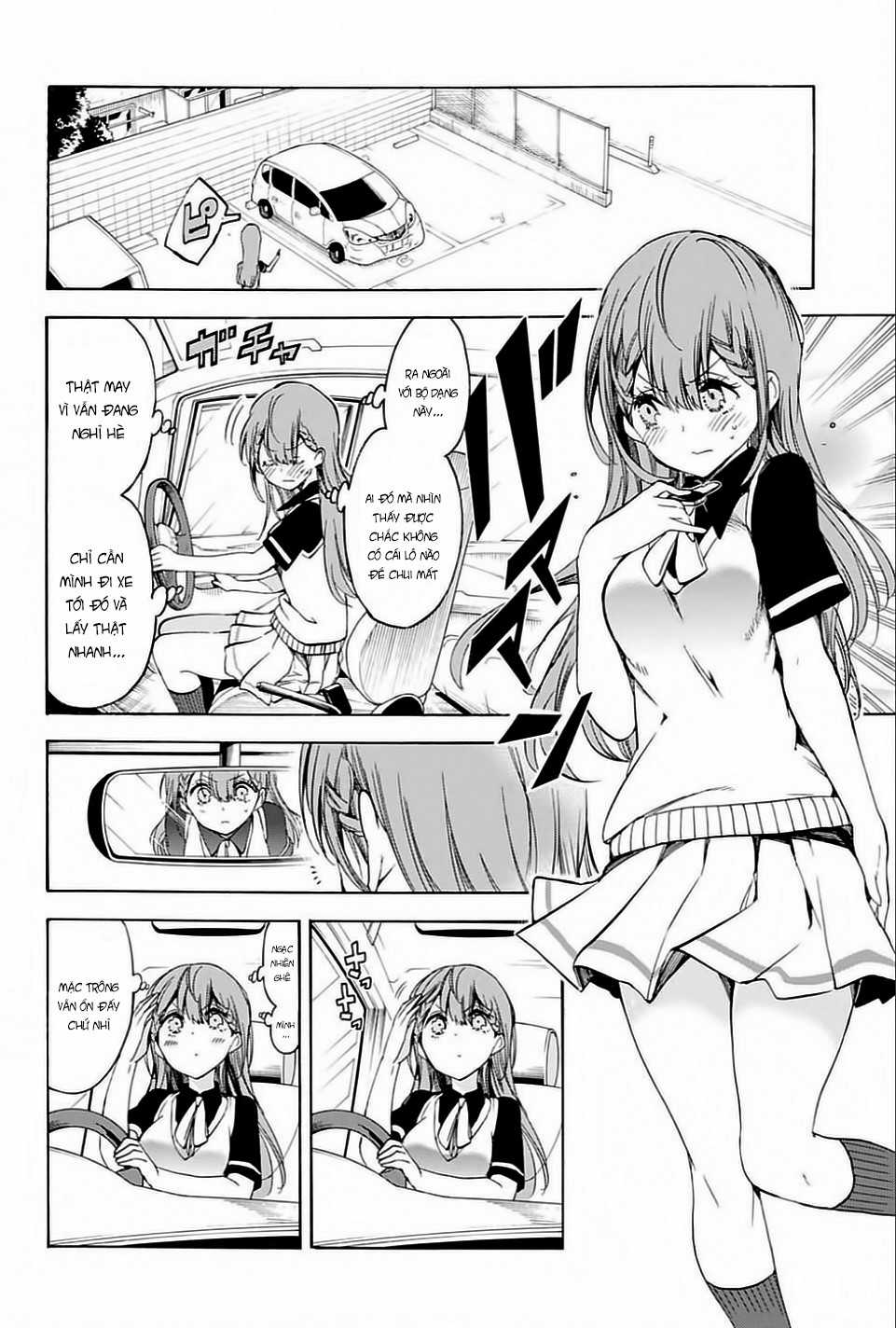 Chúng Ta Không Thể Học Chương 41 trang 2