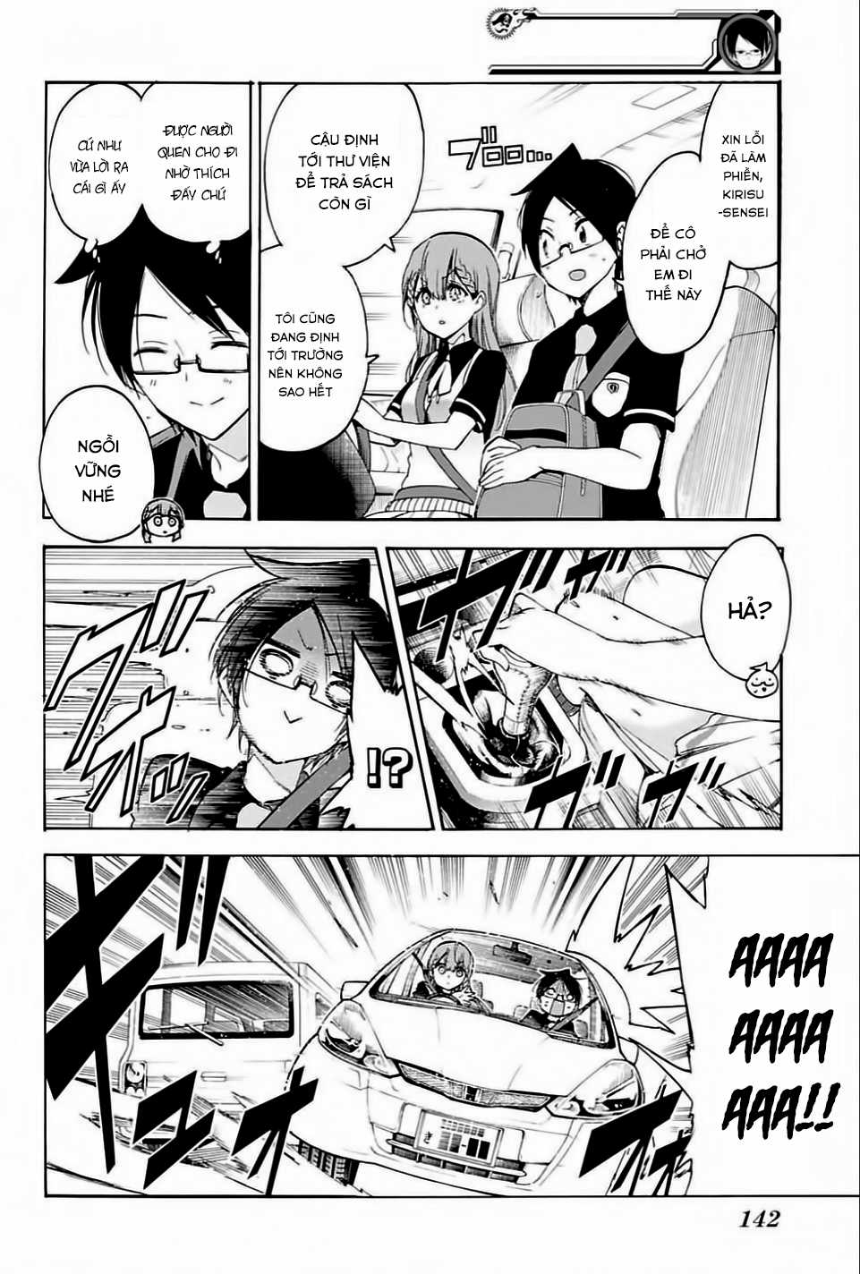 Chúng Ta Không Thể Học Chương 41 trang 6