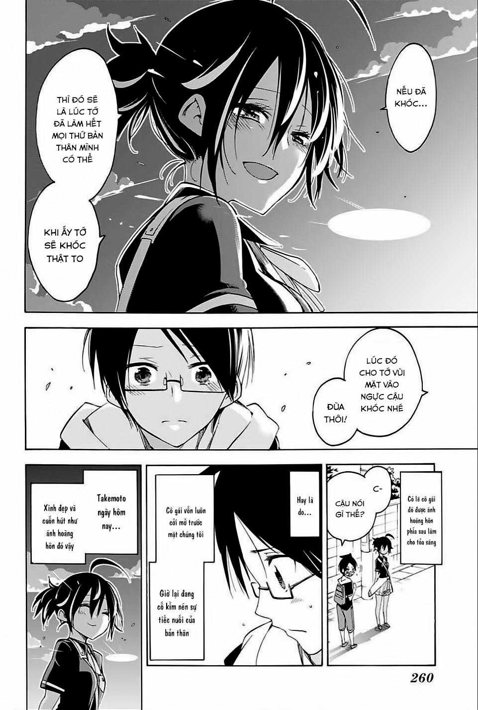 Chúng Ta Không Thể Học Chương 42 trang 24